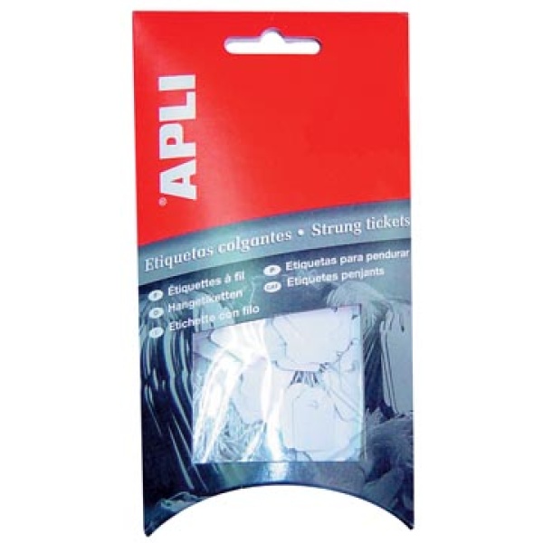 587006 5870 58700 apli etiket etiketje etiketjes label labels 7006 ft 11 x 29 mm etui 200 stuks draadetiketten b h etiketten wit 6855982 811921 811924 007006 07006 8410782070061 11 x 29 mm rechthoekig rond ecologisch fsc mix{{fsc_m}}