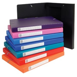 5960e 5960 exacompta box documentenbox elastobox rug 2 5 cm geassorteerde kleuren elastoboxen a4 pp 8072158 3130632059606 3130630059608 2 5 cm assortiment aan kleuren
