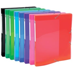 59670e 5967 59670 exacompta box documentenbox elastobox elastoboxen iderama pp rug 2 5 cm geassorteerde kleuren 3130630596707 3130632596705 a4 2 5 cm rugetiket elastieken assortiment aan kleuren