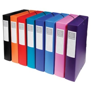 5980e 5980 exacompta box documentenbox elastobox rug 6 cm geassorteerde kleuren elastoboxen a4 pp 8072171 3130631059805 3130630059806 6 cm assortiment aan kleuren