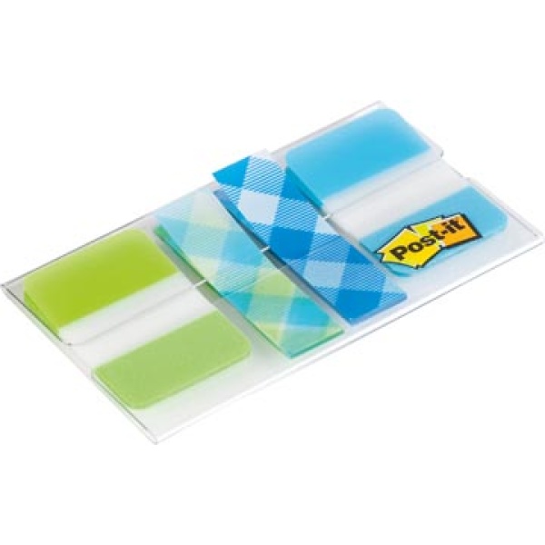 686plai 686p 686pl 686pla post-it index indexblaadje indexblaadjes indexblad indexbladen indexen tabs om te klasseren motief ruitpatroon 2 x 12 20 686-plaid 076308150778 50076308150773 30076308150779 70076308150777 assortiment aan kleuren