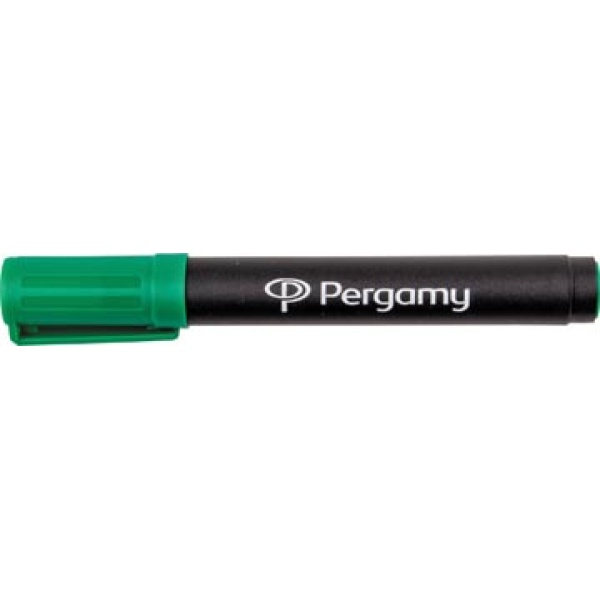 7030420 7030 70304 703042 pergamy alcoholstift permanent marker ronde punt groen 0070304-2 3553231631514 3553231780045