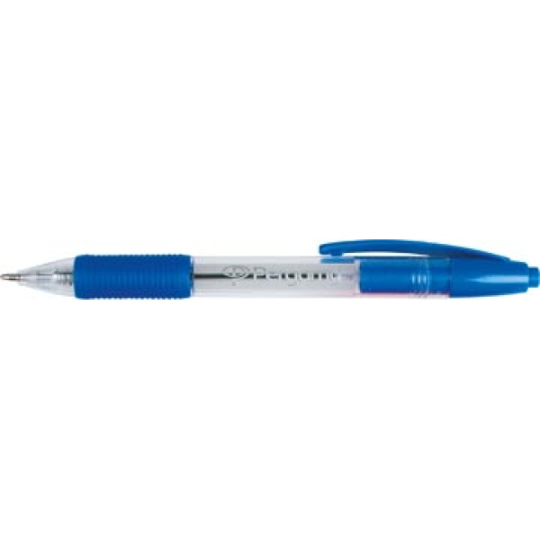 7060300 7060 70603 706030 pergamy ballpoint balpen balpennen bic pen pennen schrijfgerei stylo retract medium punt blauw 0070603 3553231633716 3553231779889 intrekbaar