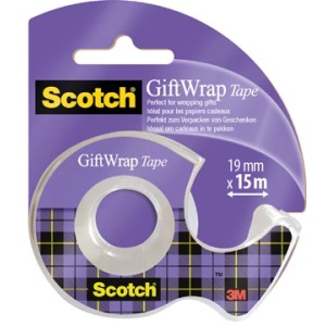 71915d 7191 71915 scotch kleefband plakband tape gift wrap ft 19 mm x 15 m op blister 5902658103261 5902658103278 5902658103254 niet van toepassing