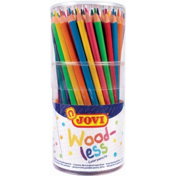 73484 7348 jovi kleuren kleurpotloden kleurpotlood kleurtjes potloden potlood woodless doos 48 stuks 734/84 38412027031876 8412027031875 assortiment aan kleuren