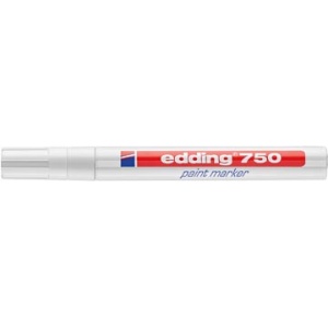 750wt 750w edding marker markers paintmarker paintmarkers verfmarker verfmarkers paint e-750 wit 830935 a7-630440 4-750049 4004764425884 4004764018642 2 - 4 mm rond