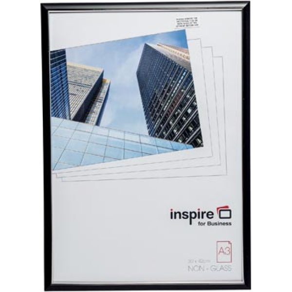 806964 8069 80696 ifb inspire for business foto fotoframe fotokader fotokaders fotolijst kader kaders lijst easyloader zwart ft a3 easa3bkp kdeasa3bkp 15055361806961 5055361806964