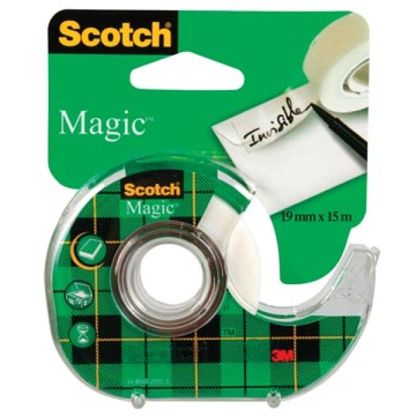 81915d 8191 81915 scotch kleefband tape magic plakband ft 19 mm x 15 m 05902658091230 50051131965107 niet van toepassing