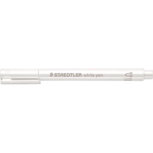 8323-0 8323 8323- staedtler brush brushpen brushpennen pen pennen penseel penseelstift penseelstiften marker metallic wit 4007817075814 4007817075807