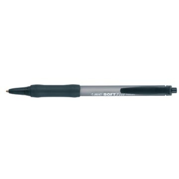 837397 8373 83739 bic ballpoint balpen pen pennen schrijfgerei stylo soft feel zwart clic grip balpennen medium intrekbaar navulbaar 11bic837397 11paps0896631 11paps0896690 1296321 2854105 317139 4560568 5366267 5375646 610131 616031 616051 820590 bic4029 03086128373971 070330914360 0 4 mm