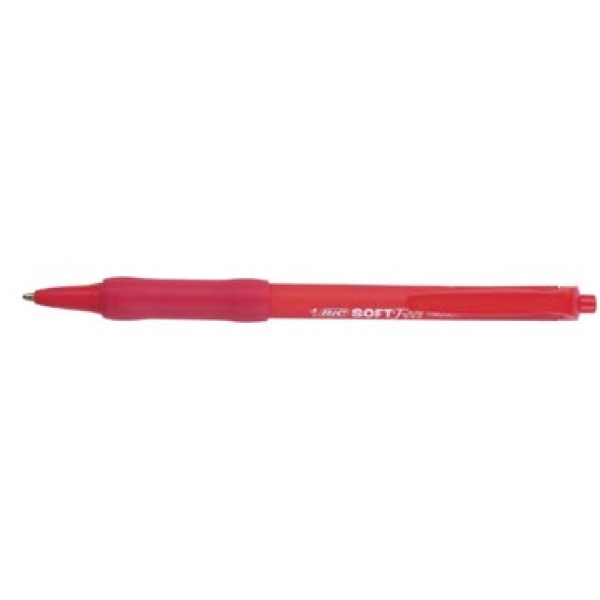 837399 8373 83739 bic ballpoint balpen pen pennen schrijfgerei stylo soft feel rood clic grip balpennen medium intrekbaar navulbaar 11bic837399 a7-616032 11paps0896651 11paps0896710 1295634 2854116 5375637 610132 616032 820589 bic4022 03086128373995 070330914384 0 4 mm