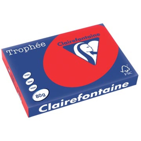 8375c 8375 clairefontaine clairfontaine papier printpapier a3 koraalrood 80 gekleurd g trophée intens vel 129452 288675ko m7-500318 13cla8375 339660 3045163 3077139 3221827 890186 cs-890186 3329685837501 3329680837506 80 g rood voor laser voor inkjet voor kopieertoestel ecologisch fsc mix{{fsc_m}}