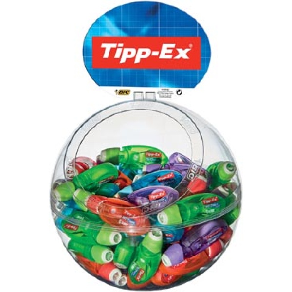 8794321 8794 87943 879432 tipp-ex typex correctieroller roller tipex tippex verbeter micro tape twist display 60 stuks correctie correctierollers 11tip8794321 964872 03086128794325 5 mm 8 m roze