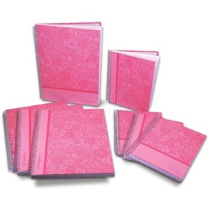900403 9004 90040 pergamy notitieboek mandala ft a4 geruit 5 mm roze 8435506903517