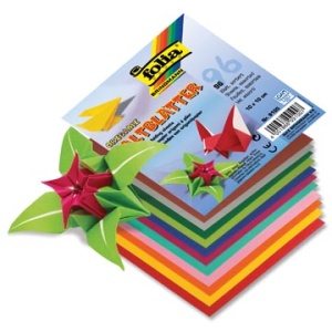 9160 folia origami vouwblaadje vouwpapier vouwblaadjes ft 19 x cm 4001868049534 4001868091601 assortiment aan kleuren ecologisch pefc certified{{pefc}}