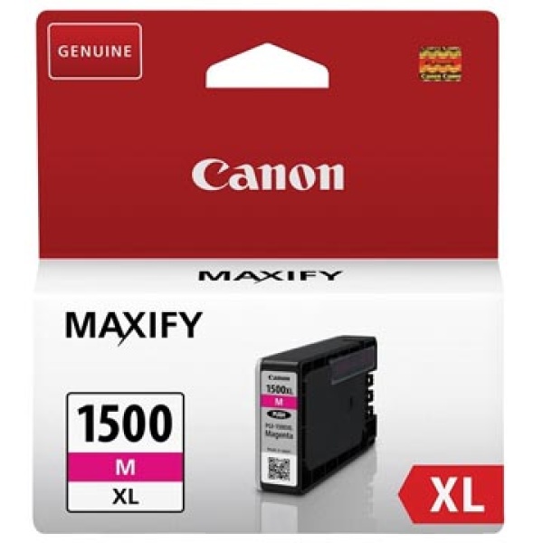 9194b01 9194 9194b 9194b0 canon cartridge cartridges inkjet inkjets inkpatronen inkt inktcartridge inktpatroon oem pgi-1500xl magenta 780 pagina's 9194b001 339228 401871 a4-can64020 43124 cainpgi15h3 4549292003901 pgi1500xlm 1500xl m