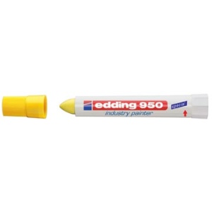 950j edding industrie marker industry painter geel e-950 631495 841759 4-950005 6005 4004764426034 4004764019670 10 mm rond
