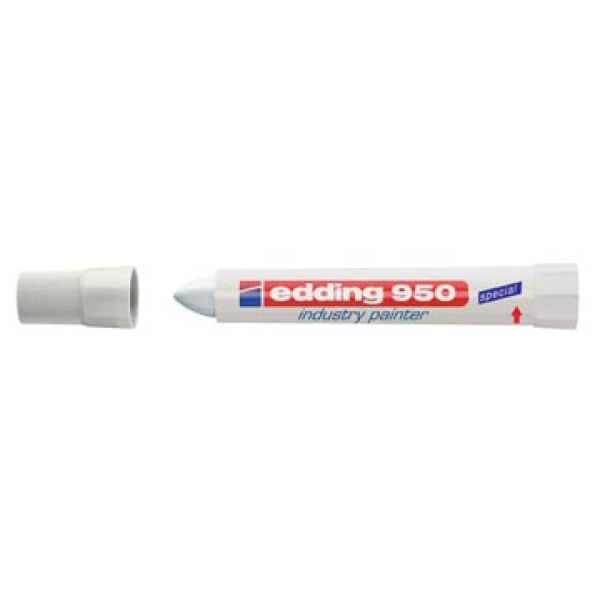 950w edding industrie marker industry painter wit e-950 1053737 631490 631460 841761 4-950049 6049 4004764426041 4004764019687 10 mm rond