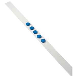 95365 9536 dahle metaalband metaalstrip magneetstrip magneetband magneetstrook lengte 1 m 5 blauwe magneten diameter 32 mm wandlijst 17dah95365 6759945 470044 00 01 4007885913650 4007885953656