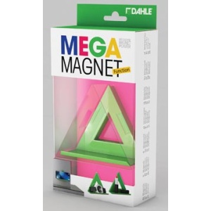 95552 9555 dahle magneet magneetje magneetjes magneten mega magnet delta neodymium driehoekig groen 4009729069639 tbc 4009729068007