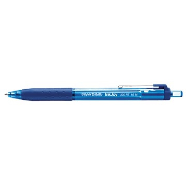 959920 9599 95992 papermate ballpoint balpen bic pen pennen schrijfgerei stylo inkjoy 300 rt blauw paper mate balpennen intrekbaar navulbaar 11paps0959870 a7-615093 325792 329983 5964633 615093 s0959920 01135011709599 3501170959923 3501170959794 1 mm medium