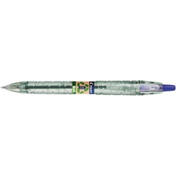 b2pebmb b2pe b2peb b2pebm pilot ballpoint balpen balpennen bic pen pennen schrijfgerei stylo ecoball b2p begreen medium blauw bp-b2peb-m-l-bg 34902505621636 4902505621635 tbc 4902505621598 ecologisch