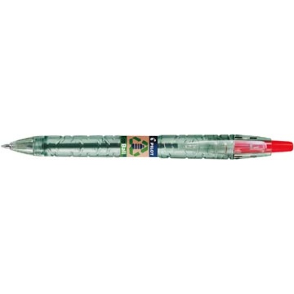 b2pebmr b2pe b2peb b2pebm pilot ballpoint balpen balpennen bic pen pennen schrijfgerei stylo ecoball b2p begreen medium rood bp-b2peb-m-r-bg 34902505621643 4902505621642 4902505621604 ecologisch