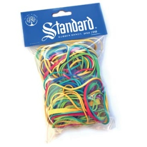 b523700 b523 b5237 b52370 standard elastiek elastieken rubber rubberband elastiekjes elastiekje rekker rekkers 5 populaire afmetingen geassorteerde kleuren zakje 100 g Q523700 5410367044084 assortiment aan kleuren