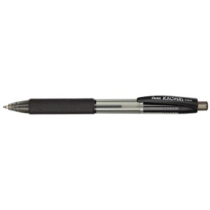 bk457a bk45 bk457 pentel ballpoint balpen balpennen bic pen pennen schrijfgerei stylo kachiri 0 7 mm zwart bk457-a 4016284336120 4016284336113 0 7 mm intrekbaar medium