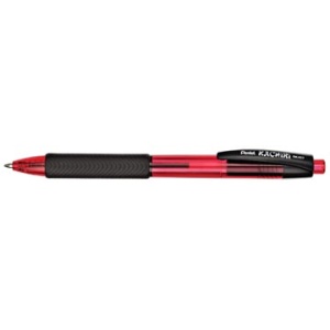 bk457b bk45 bk457 pentel ballpoint balpen balpennen bic pen pennen schrijfgerei stylo kachiri 0 7 mm rood bk457-b 4016284336144 4016284336137 0 7 mm intrekbaar medium