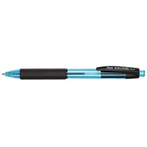 bk457c bk45 bk457 pentel ballpoint balpen balpennen bic pen pennen schrijfgerei stylo kachiri 0 7 mm blauw bk457-c 4016284336168 4016284336151 0 7 mm intrekbaar medium