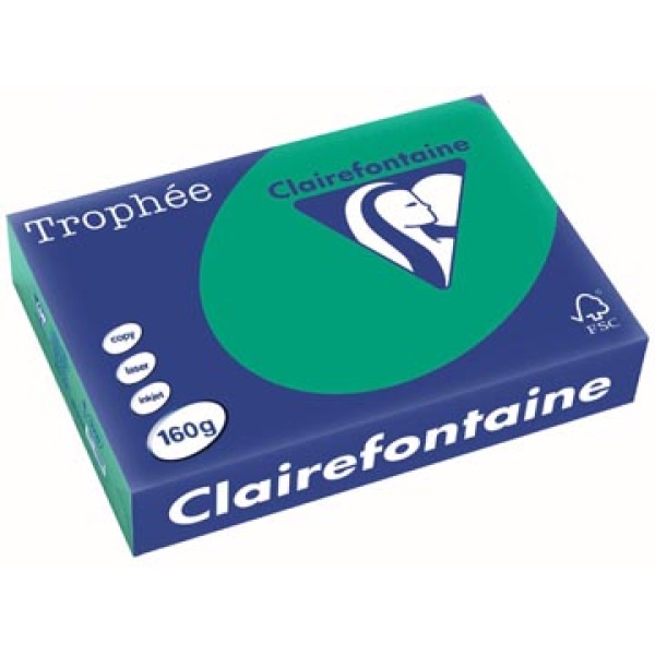 c1019c c101 c1019 clairefontaine clairfontaine papier printpapier a4 dennengroen gekleurd vel 160 trophée g intens 250 13cla1019 288572ms m7-500239 8545882 1019c 3329684101900 3329680101904 160 g groen voor laser voor inkjet voor kopieertoestel ecologisch fsc mix{{fsc_m}}