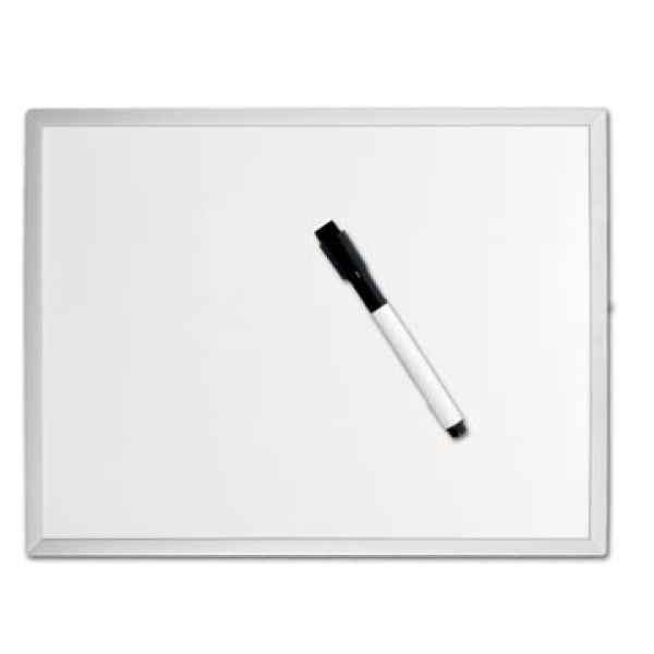 d420200 d420 d4202 d42020 desq bord borden magneetbord witbord whiteboard cm ft 40 x 60 magnetisch whiteboards 8070629 4202 8717249814412 60 op 40 cm gelakt staal rechthoek wit