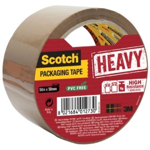 h5050sb h505 h5050 h5050s scotch kleefband plakband tape per verpakkingsplakband heavy stuk ft 50 mm x m pp bruin hv5050sb 08021684012877 4054596171923 8021684012730 70 micron 50 mm 50 m