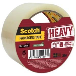 h5050st h505 h5050 h5050s scotch kleefband plakband tape per verpakkingsplakband heavy stuk ft 50 mm x m pp transparant hv5050st 01040640351065 8021684012747 70 micron 50 mm 50 m