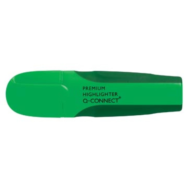 kf16037 kf16 kf160 kf1603 connect Qconnect Quick fluorstift fluostiften markeerstift overlijner overlijners overliner overliners tekstmarker textmarker fluostift arceerstift markeerstiften Q-connect premium groen 635084 853190111 5705831160378 5706003160370 5708029160372 5706002160371 2 - 5 mm water