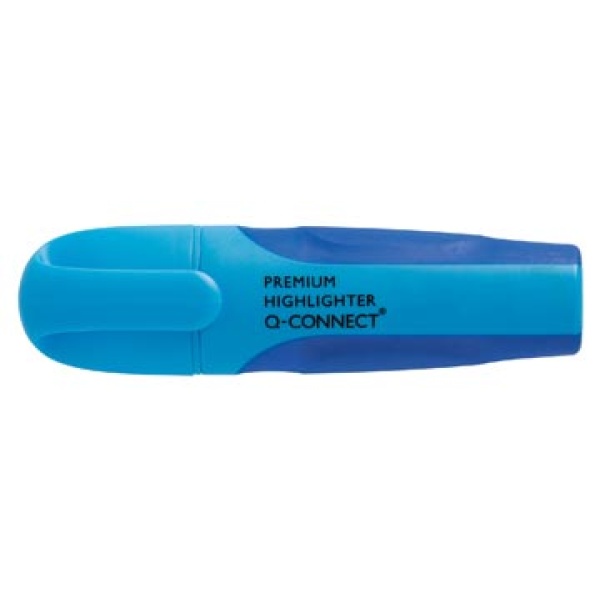 kf16038 kf16 kf160 kf1603 connect Qconnect Quick fluorstift fluostiften markeerstift overlijner overlijners overliner overliners tekstmarker textmarker fluostift arceerstift markeerstiften Q-connect premium blauw 635083 853190001 5705831160385 5706003160387 5706002160388 2 - 5 mm water