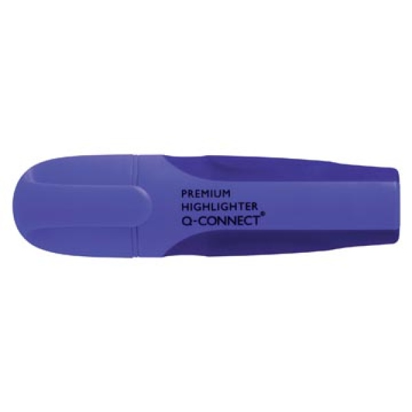 kf16040 kf16 kf160 kf1604 connect Qconnect Quick fluorstift fluostiften markeerstift overlijner overlijners overliner overliners tekstmarker textmarker fluostift arceerstift markeerstiften Q-connect premium paars 635018 853190029 5705831160408 5706003160400 5706002160401 2 - 5 mm water