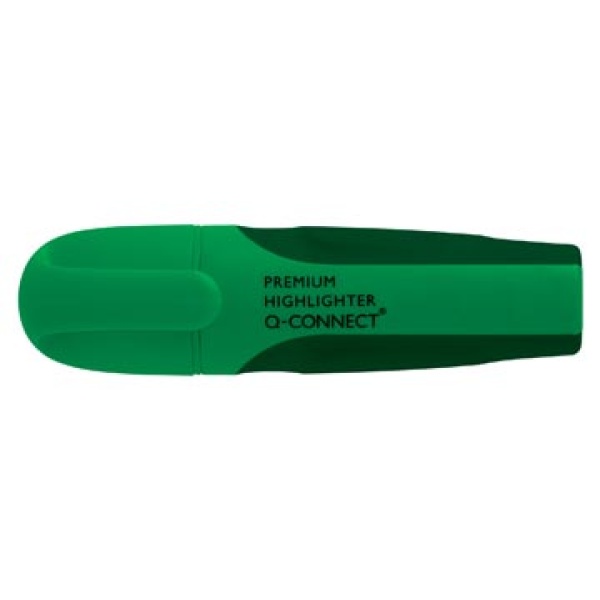 kf16101 kf16 kf161 kf1610 connect Qconnect Quick fluorstift fluostiften markeerstift overlijner overlijners overliner overliners tekstmarker textmarker fluostift arceerstift markeerstiften Q-connect premium donkergroen 635084 853190011 5705831161016 5706003161018 5706002161019 2 - 5 mm water