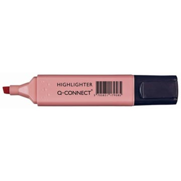 kf17958 kf17 kf179 kf1795 connect Qconnect Quick fluorstift fluostiften markeerstift overlijner overlijners overliner overliners tekstmarker textmarker fluostift arceerstift markeerstiften Q-connect pastel roze 635037 853454116 5705831179585 5708029179589 5706002179588 2 - 5 mm water