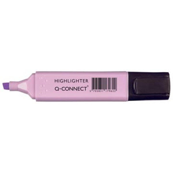 kf17962 kf17 kf179 kf1796 connect Qconnect Quick fluorstift fluostiften markeerstift overlijner overlijners overliner overliners tekstmarker textmarker fluostift arceerstift markeerstiften Q-connect pastel violet 1400385 853454121 5705831179622 5708029179626 5706002179625 2 - 5 mm water