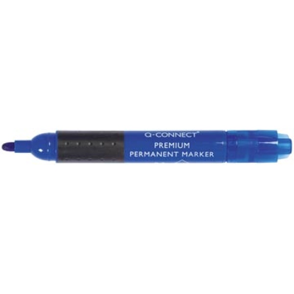 kf26106 kf26 kf261 kf2610 connect Qconnect Quick alcoholstift marker 3 premium Q-connect mm permanent ronde punt blauw 630313 850459001 5705831261068 5706003261060 5706002261061 2 - 3 mm rond water