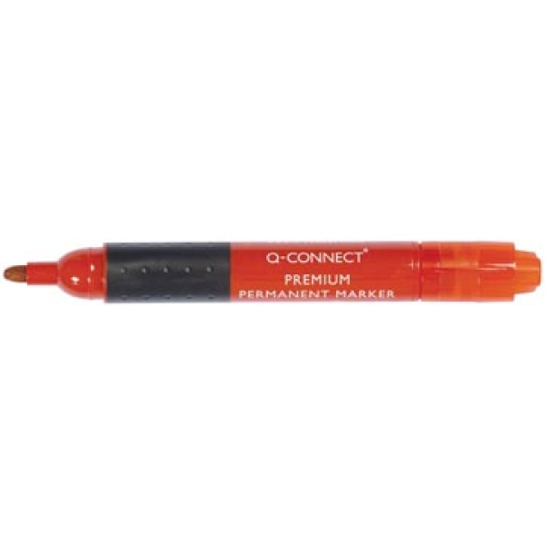 kf26107 kf26 kf261 kf2610 connect Qconnect Quick alcoholstift marker 3 premium Q-connect mm permanent ronde punt rood 630312 850459015 5705831261075 5706003261077 5706002261078 2 - 3 mm rond water