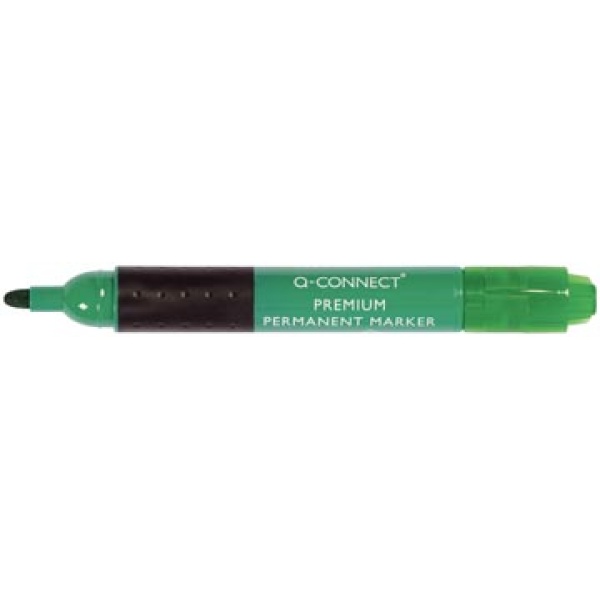 kf26108 kf26 kf261 kf2610 connect Qconnect Quick alcoholstift marker 3 premium Q-connect mm permanent ronde punt groen 630311 850459011 5705831261082 5706002261085 5706003261084 2 - 3 mm rond water