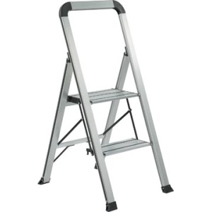 l252 galico ladder ladders opstapje opstapjes trap trapje gailico keukentrap aluminium space 2 treden 5414045038266 niet van toepassing