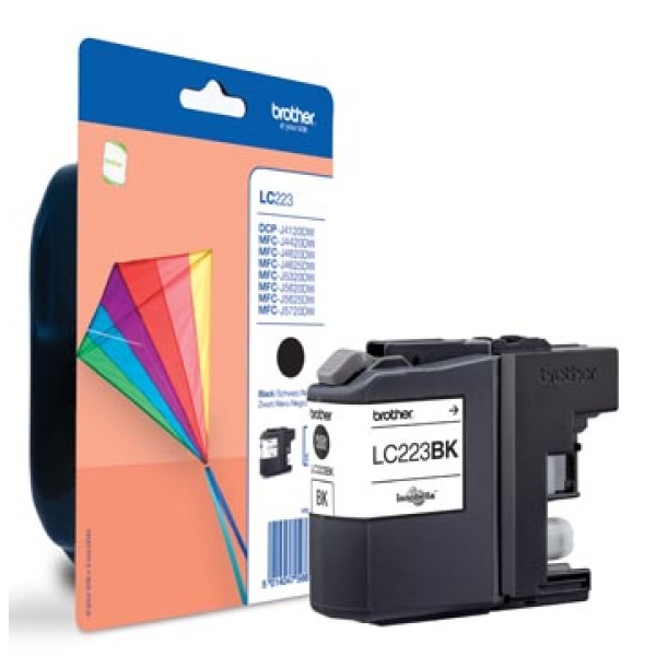 lc223bk lc22 lc223 lc223b brother cartridge cartridges inkjet inkjets inkpatronen inkt inktpatroon zwart 600 inktcartridge oem pagina's 335934 404250 lc-223bk 2201798 4977766735988 4977766736077 5014047567247 4977766735896 5014047566738