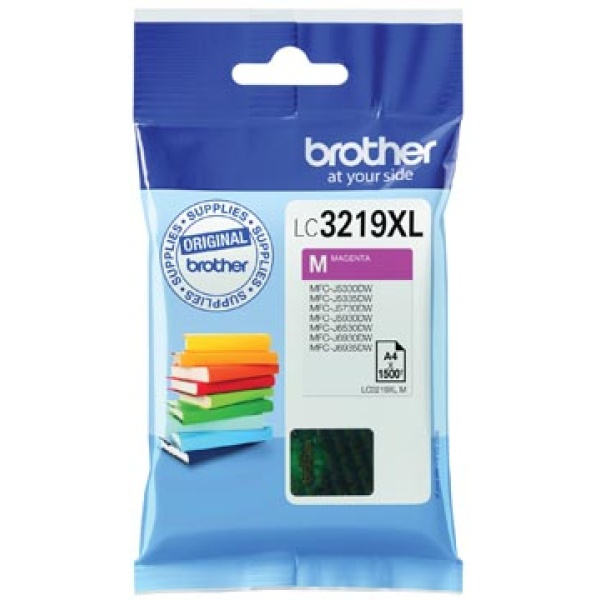 3219 3219XLM XL lc3219m lc32 lc321 lc3219 brother cartridge cartridges inkjet inkjets inkpatronen inkt inktcartridge inktpatroon 1 500 magenta oem pagina's lc-3219xlm 343492 402377 a4-2662476 lc3219xlm 4977766762373 4977766762205