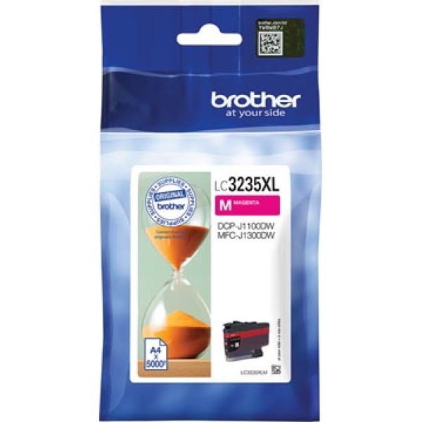 lc325m lc32 lc325 brother cartridge cartridges inkjet inkjets inkpatronen inkt inktcartridge inktpatroon 5 000 pagina's oem lc3235xlm magenta lc-3235xlm 4977766787222 4977766787291 325 lc lc3235