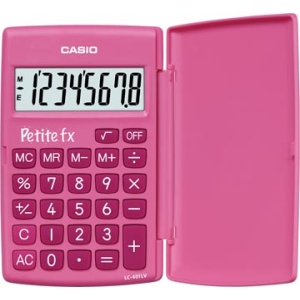 lc401pk lc40 lc401 lc401p casio calculator rekenmachines zakrekenmachines rekenmachine petite fx roze zakrekenmachine 420872 8069784 lc-401lv-pk 14549526612326 4549526612329
