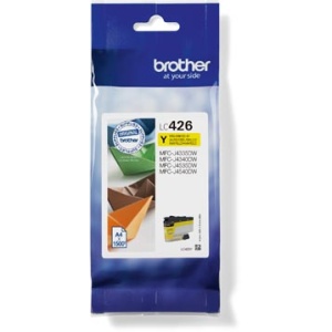 lc426y lc42 lc426 brother cartridge cartridges inkjet inkjets inkpatronen inkt inktcartridge inktpatroon 1 500 pagina's oem lc-426y geel 4977766809504 4977766811491 426